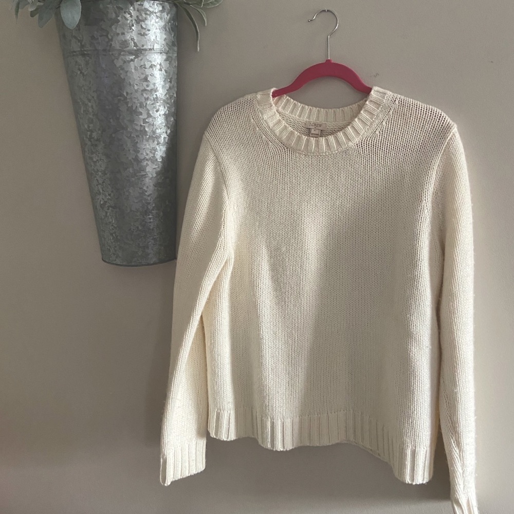 💥NWOT💥 JCrew Crew Neck Sweater